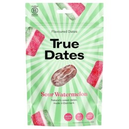 Daktyle bez pestek o smaku kwaśnego arbuza True Dates, 100g