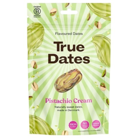 Daktyle bez pestek z kremem pistacjowym True Dates, 100g