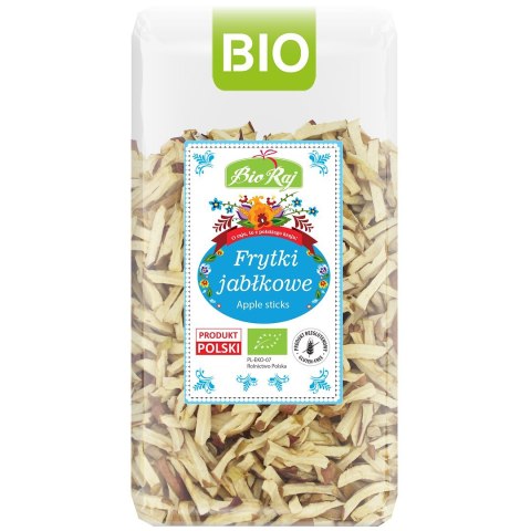 FRYTKI JABŁKOWE BEZGLUTENOWE BIO 60 g - BIO RAJ