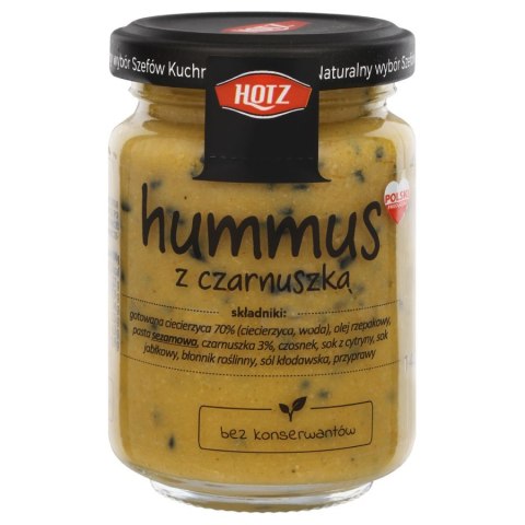 Hummus z czarnuszką HOTZ, 140g