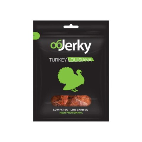 Indyk suszony o smaku Louisiana Jerky, 40g