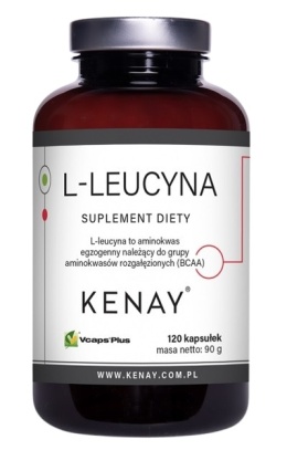 KENAY L-Leucyna (120 kaps.)