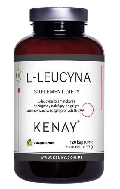 KENAY L-Leucyna (120 kaps.)