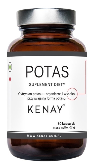 KENAY Potas (60 kaps.)
