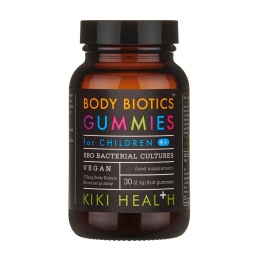 KIKI HEALTH Body Biotics Gummies For Children (30 szt.)