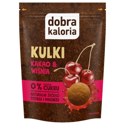 Kulki Mocy - Kakao i wiśnia Dobra Kaloria 58g