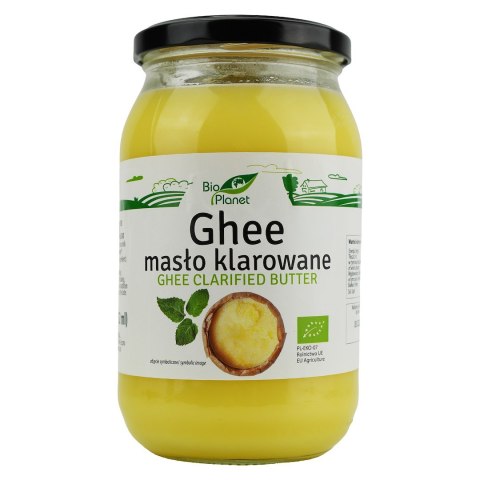 MASŁO KLAROWANE GHEE BIO 750 g (852 ml) - BIO PLANET