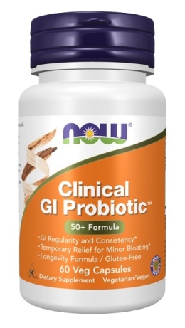 NOW FOODS Clinical GI Probiotic (60 kaps.)