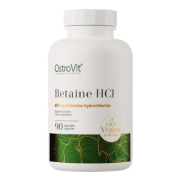OSTROVIT Betaina HCl Vege (90 kaps.)