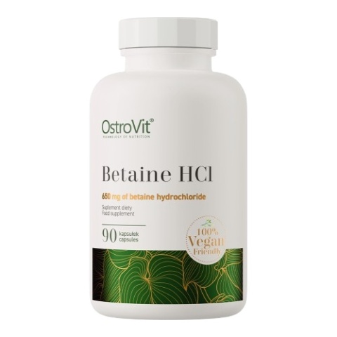 OSTROVIT Betaina HCl Vege (90 kaps.)