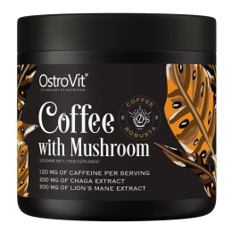 OSTROVIT Coffe with Mushroom - Kawa z grzybami (150 g)