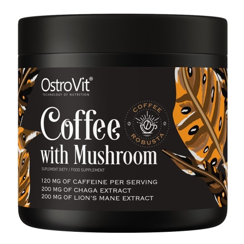 OSTROVIT Coffe with Mushroom - Kawa z grzybami (150 g)