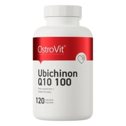 OSTROVIT Ubichinon Q10 100 mg (120 kaps.)