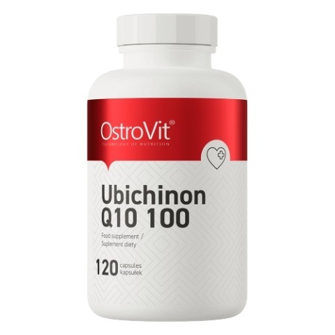 OSTROVIT Ubichinon Q10 100 mg (120 kaps.)