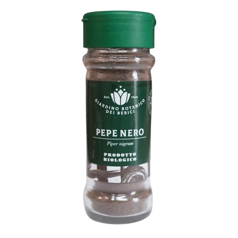 PIEPRZ CZARNY MIELONY BIO 40 g - GIARDINO BOTANICO DEI BERICI