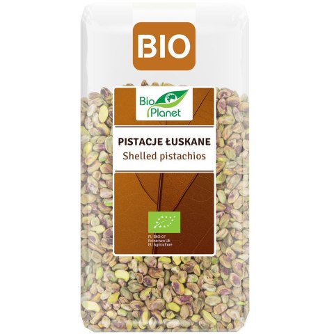 PISTACJE ŁUSKANE BIO 300 g - BIO PLANET