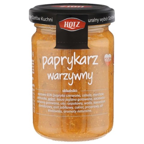 Paprykarz warzywny HOTZ, 145g