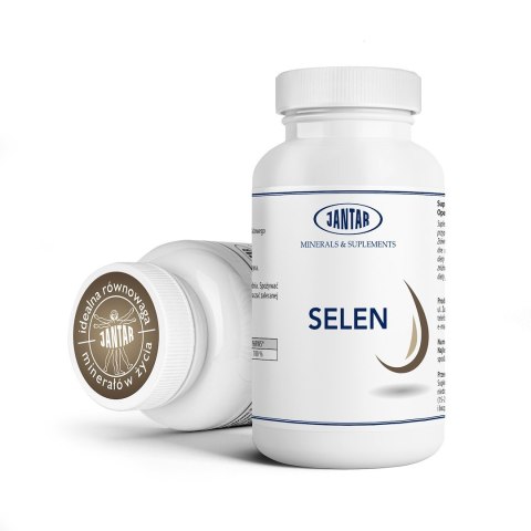 SELEN (55 mcg) 60 KAPSUŁEK - JANTAR