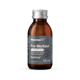 SHOT PRE-WORKOUT O SMAKU OWOCÓW SKANDYNAWSKICH 100 ml - PHARMOVIT (GYM FOOD)