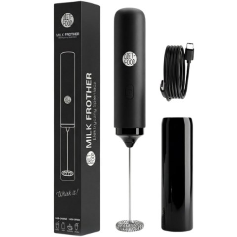 SPIENIACZ DO MLEKA ELEKTRYCZNY USB-C - DIET-FOOD