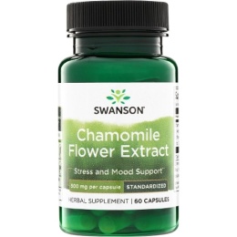 SWANSON Chamomile Flower Extract (60 kaps.)