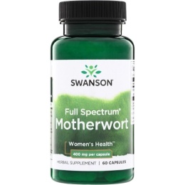 SWANSON Full Spectrum Motherwort (60 kaps.)