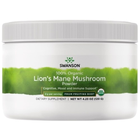 SWANSON Lion's Mane Muschroom Powder (120 g)
