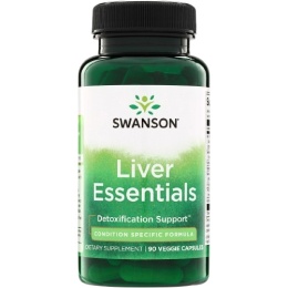 SWANSON Liver Essentials (90 kaps.)