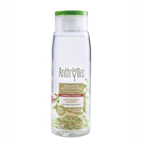 SZAMPON DO WŁOSÓW PRZECIWŁUPIEŻOWY Z EKSTRAKTEM Z POKRZYWY 300 ml - ANTHYLLIS