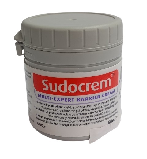 TEVA Sudocrem Krem na odparzenia (60 g)
