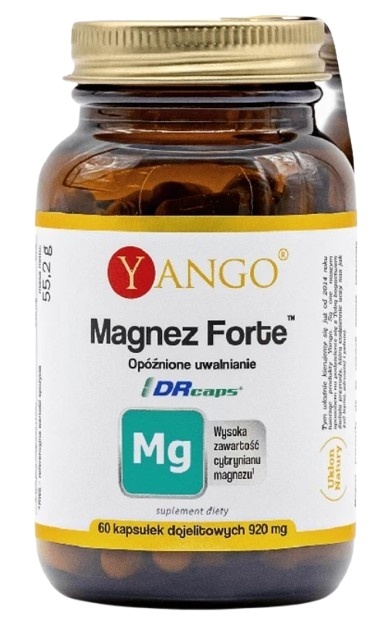 YANGO Magnez Forte (60 kaps.)