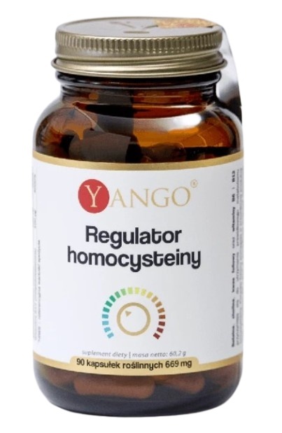 YANGO Regulator homocysteiny (90 kaps.)