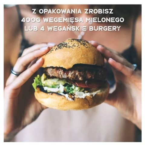 1 Let's Meat! Roślinny zamiennik mięsa - bez przypraw Cultured Foods 150g PROMO