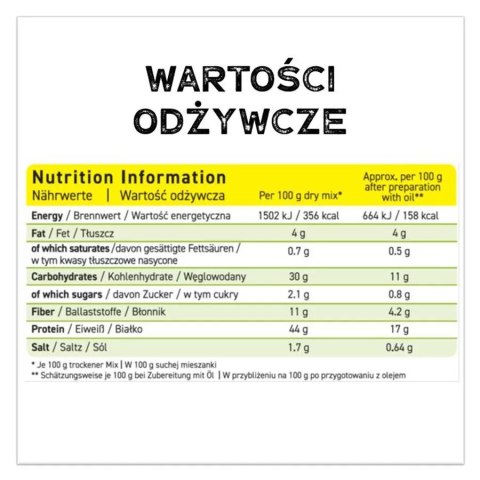 1 Let's Meat! Roślinny zamiennik mięsa - bez przypraw Cultured Foods 150g PROMO