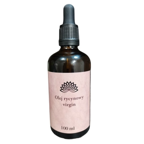 1 STANLAB Olej Rycynowy Virgin (100 ml) PROMO