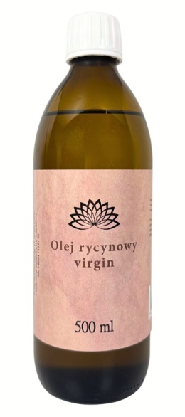 1 STANLAB Olej Rycynowy Virgin (500 ml) PROMO