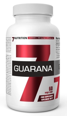 7NUTRITION Guarana (60 kaps.)