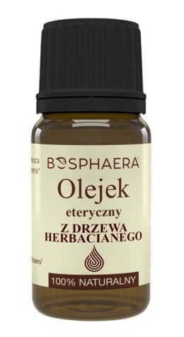 BOSPHAERA Olejek eteryczny z drzewa herbacianego (10 ml)