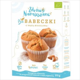 Babeczki z mąką migdałową Zdrowo Namieszane BIO, 272g