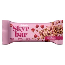 Baton Skyr Bar o smaku malinowym Agiberia, 30g