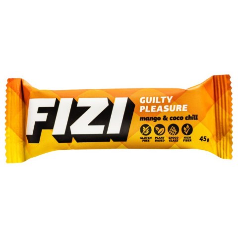 Baton w polewie "MANGO & COCO CHILL" Fizi, 40g