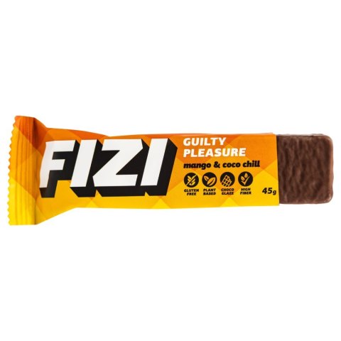 Baton w polewie "MANGO & COCO CHILL" Fizi, 40g