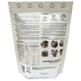 Białko roślinne o smaku waniliowym z olejem MCT Plant-Go ! 660 g