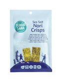 CHIPSY NORI Z SOLĄ MORSKĄ BEZGLUTENOWE BIO 16 g - TERRASANA