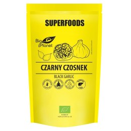 CZARNY CZOSNEK BEZGLUTENOWY BIO 70 g - BIO PLANET SUPERFOODS