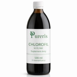 Chlorofil w płynie PUREPIS, 500 ml