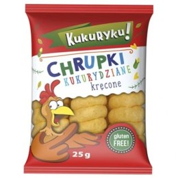 Chrupki kukurydziane kręcone KUKURYKU Sante, 25g