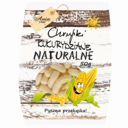 Chrupki kukurydziane naturalne, 50g