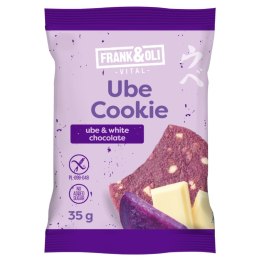 Ciasteczko o delikatnym smaku UBE Frank&Oli, 35g