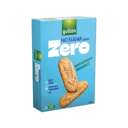 Ciastka ze zbóż pełnoziarnistych, bez dodatku cukrów Gullón, 216g